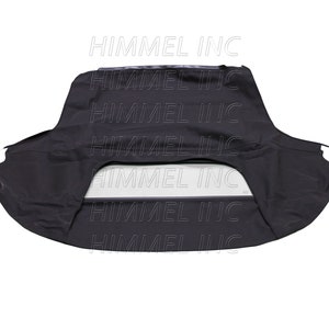 Handmade Honda S2000 1999-2009 Convertible Soft Top & NON-Heated Glass Window Haartz Black Twillweave OEM vinyl