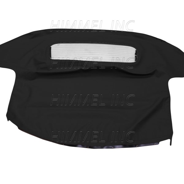 MAZDA MIATA Convertible Soft Top & Heated Glass Window Black Cabrio 1990-2005