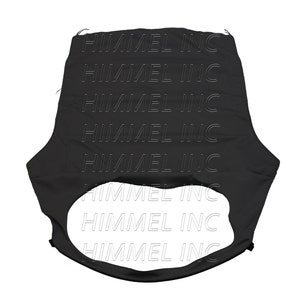 Handmade SAAB 9-3 2004-2011 Convertible Headliner (inner part only) Black Cloth