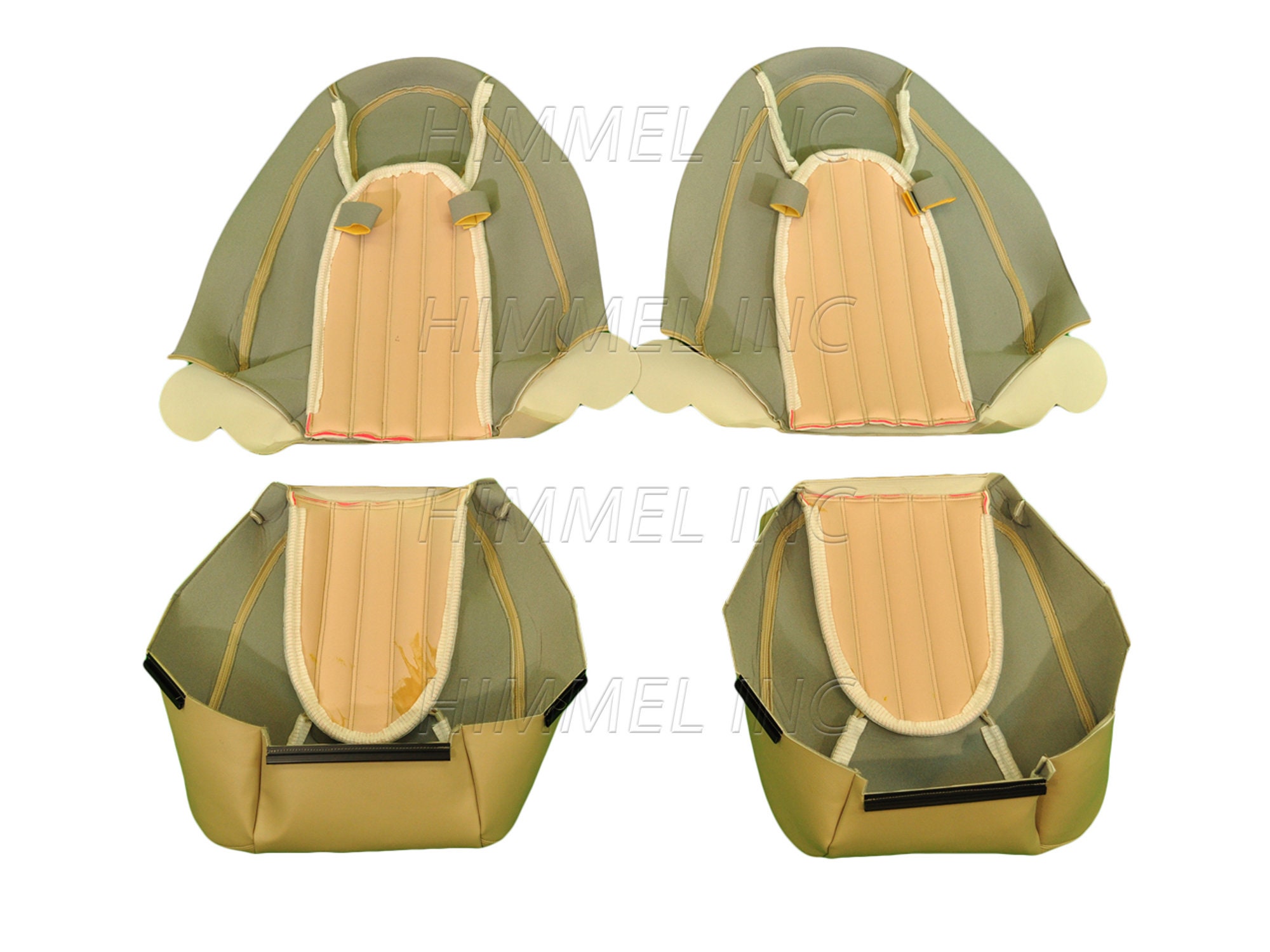 Jaguar XK8 XKR Leather Seat Covers Replacement 19972000 Etsy