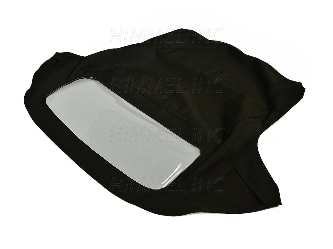 BMW Z3 19962002 Convertible Soft Top Replacement & Plastic Window Black American Made