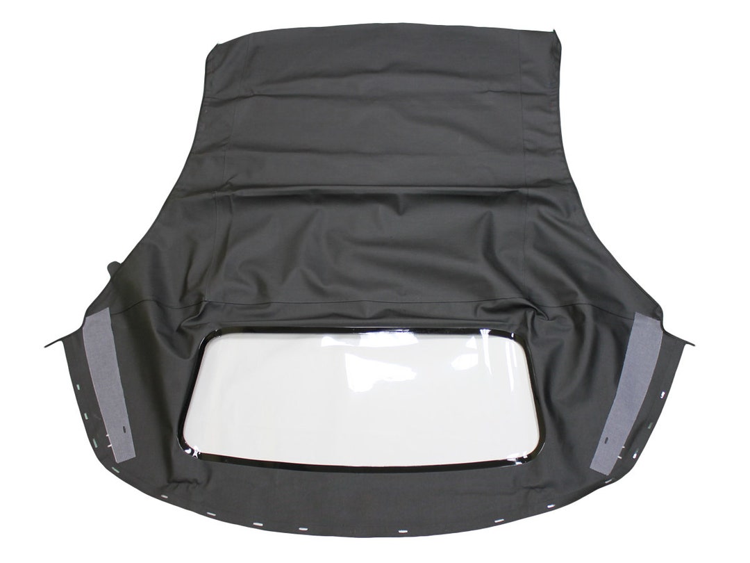 Sierra Auto Tops Heated Glass Rear Window For Ford Mustang & Cobra 1994-2004 – Black Sailcloth Vinyl, Direct Fit - View #5
