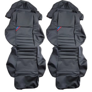 ハンドメイド BMW E36 M3 Vader 1994-1999 レザーシートカバー 交換用 新品 米国製