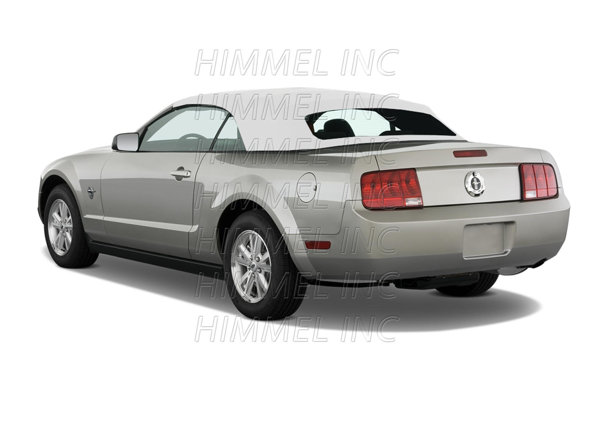 Tan Convertible Soft Top For Ford Mustang 2005-2014 – Heated Glass Window – SAVYSPEDY