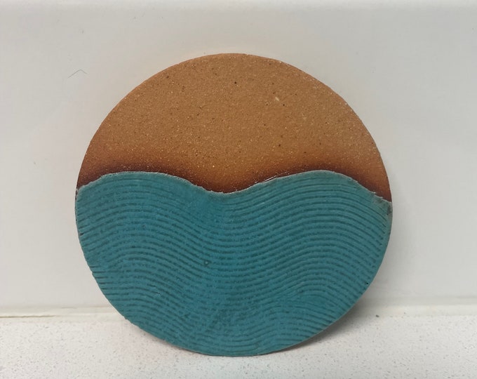 Handmade Ceramic Coaster Set