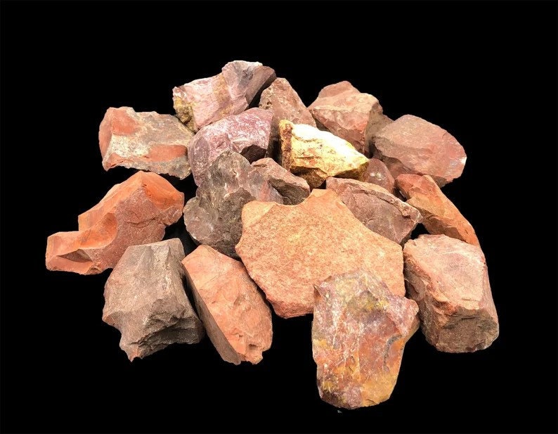Red Jasper Wholesale Crystals Bulk Crystals Red Jasper Lots- 1 to 20lb lots