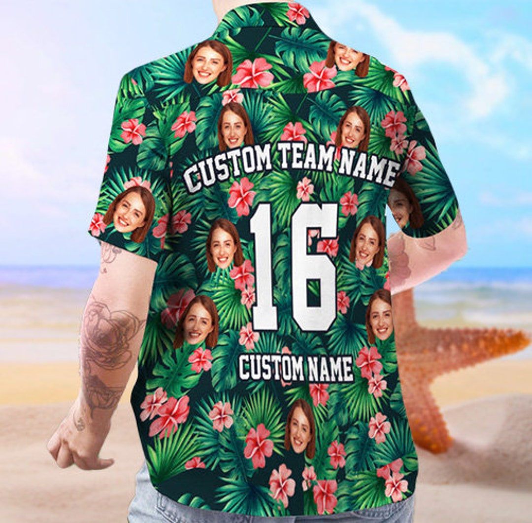 Funny Custom Sports Team Hawaiian Shirt Custom Hawaiian Shirt Etsy