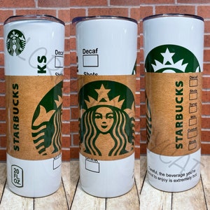 Stars Coffee Tumbler | 20 ounces | Stainless Steel