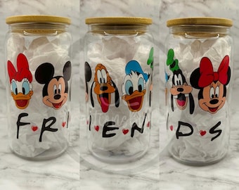 Pal Friends Glass Cup | Glass Libby | 16oz