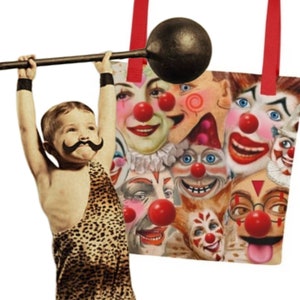 Clown Noses Tote bag