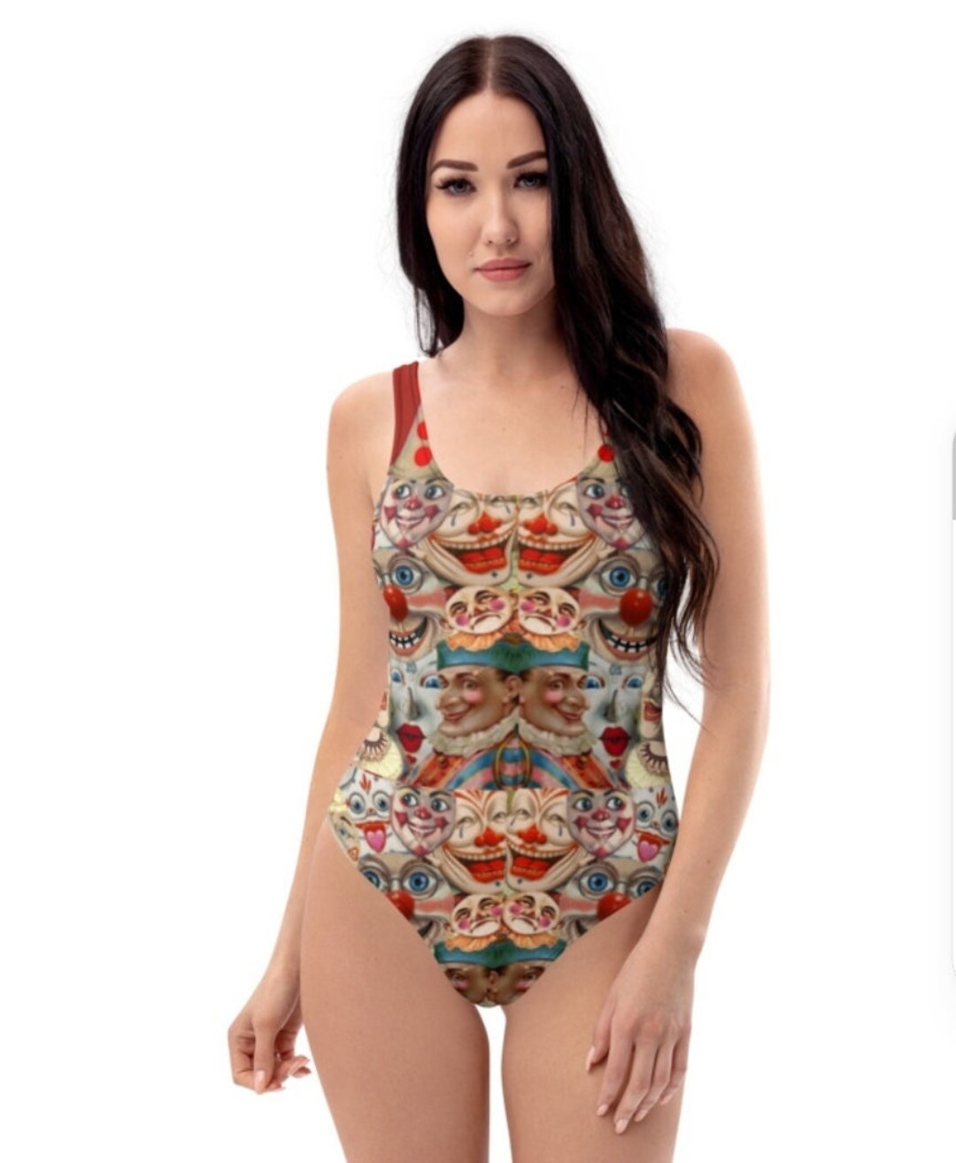 Creepy Cove One-Piece Swimsuit