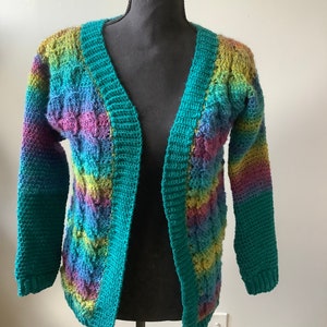 Cardigan sweater