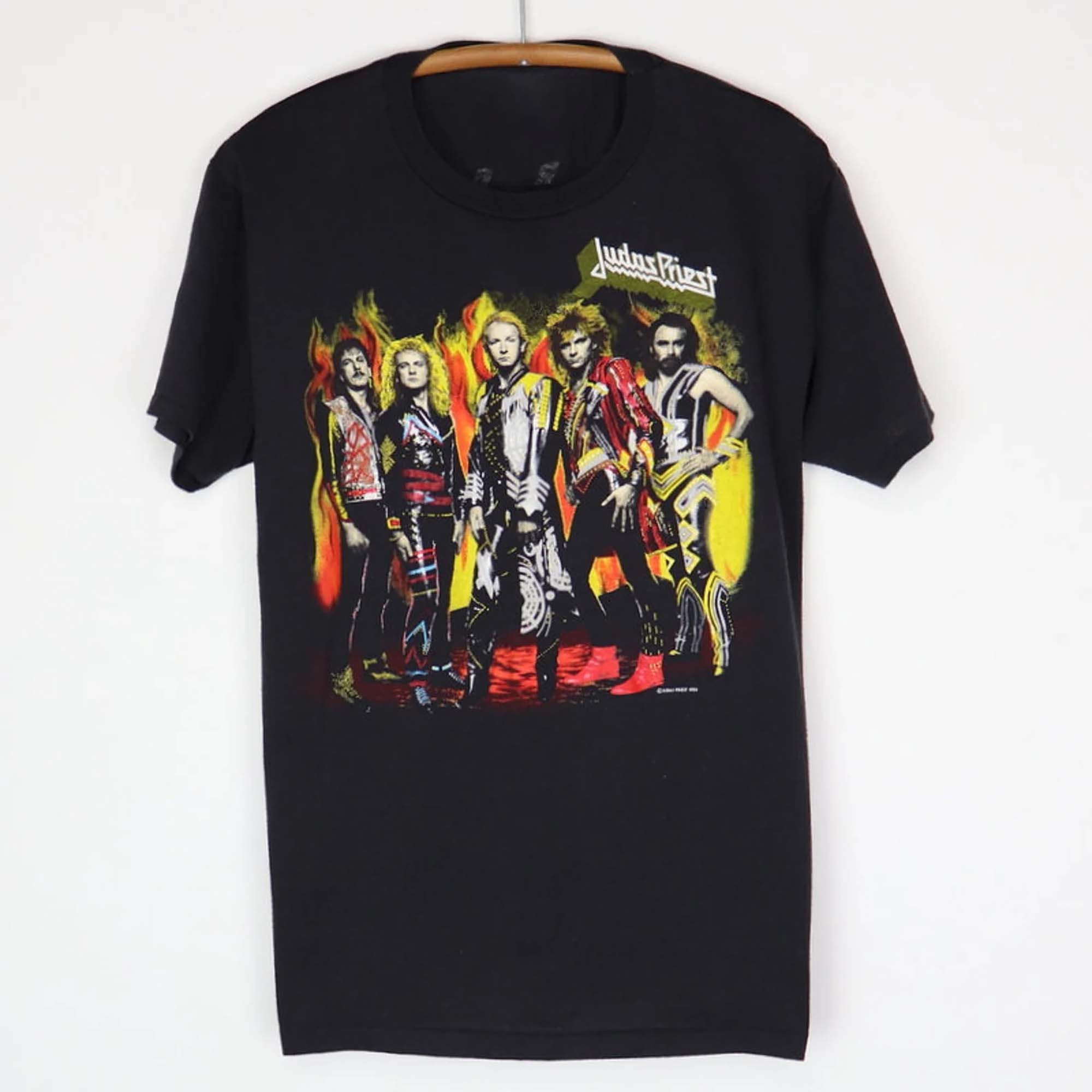 vintage 1986 Judas Priest Fuel For Life Turbo Tour Shirt