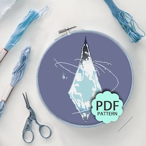 Mother Crystal - Final Fantasy - Cross Stitch Pattern PDF Downloadable