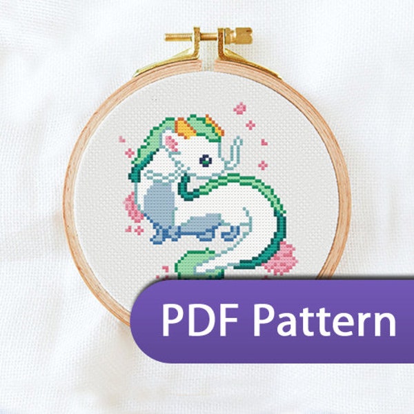 Chibi Cross Stitch - Etsy