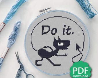 Luci Do it - Disenchanted - Cross Stitch Pattern PDF Downloadable