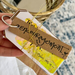 Encouragement prayer cards // inspirational cards //
