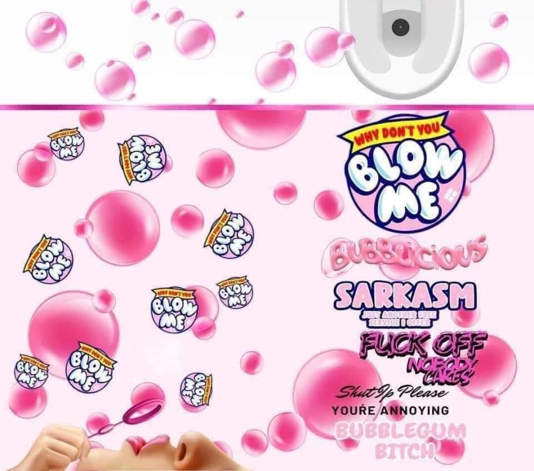 Pink Bubble Gum Etsy 
