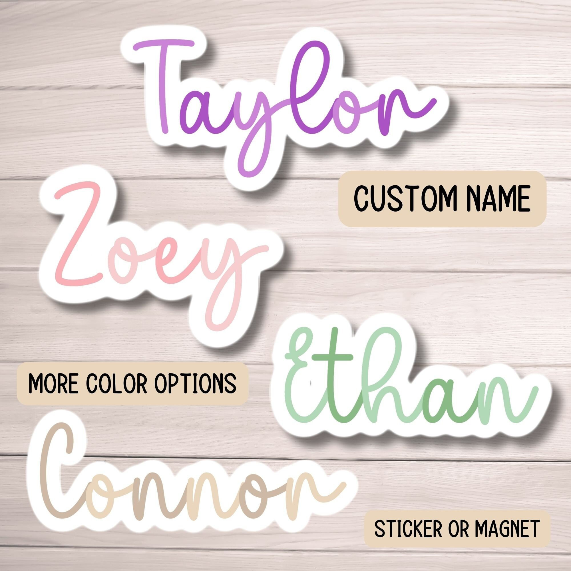 Name Sticker Design Copy Kids Name Sticker Custom Name Sticker Personalized Name Sticker Name ...