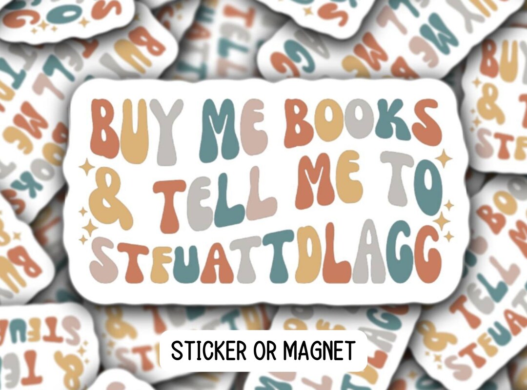 STFUATTDLAGG Sticker Smut Sticker Kindle Sticker Book Lover Etsy