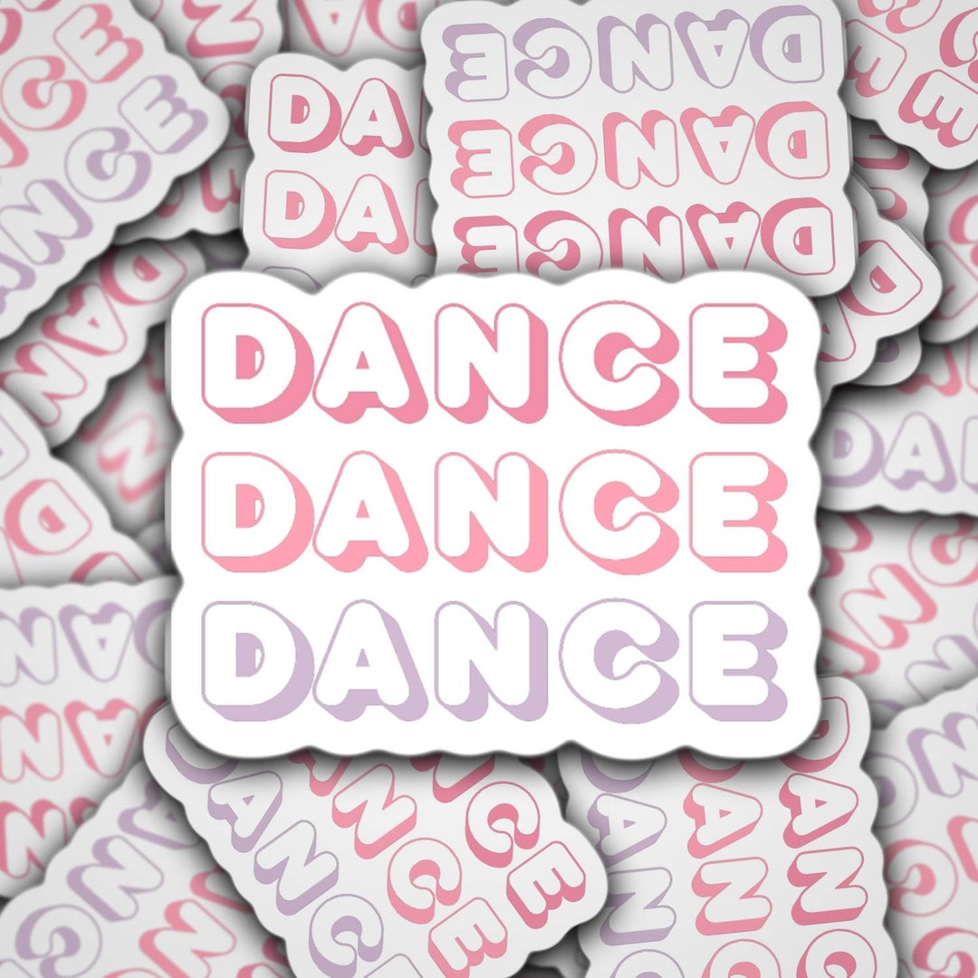 Dance Sticker, Dancer Sticker, Dance Life, I Love Dance, Magnet, Dance ...