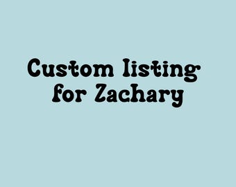 Listing for Zachary