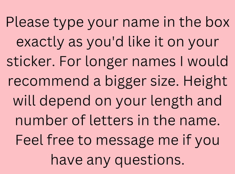 Instagram Name Sticker Social Media Sticker Instagram Etsy