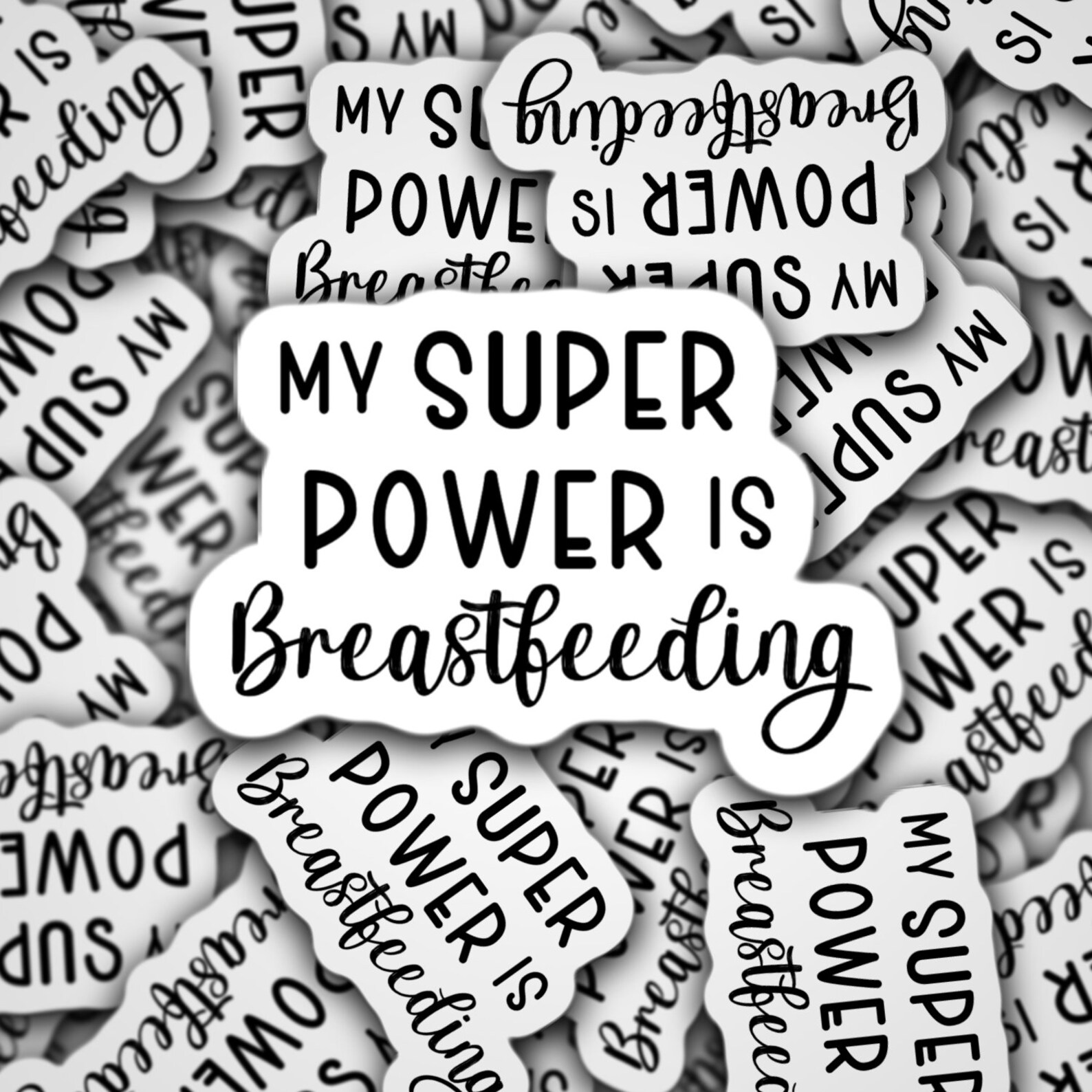 Breastfeeding Stickers Breastmilk Sticker Nursing Mom Milk Etsy