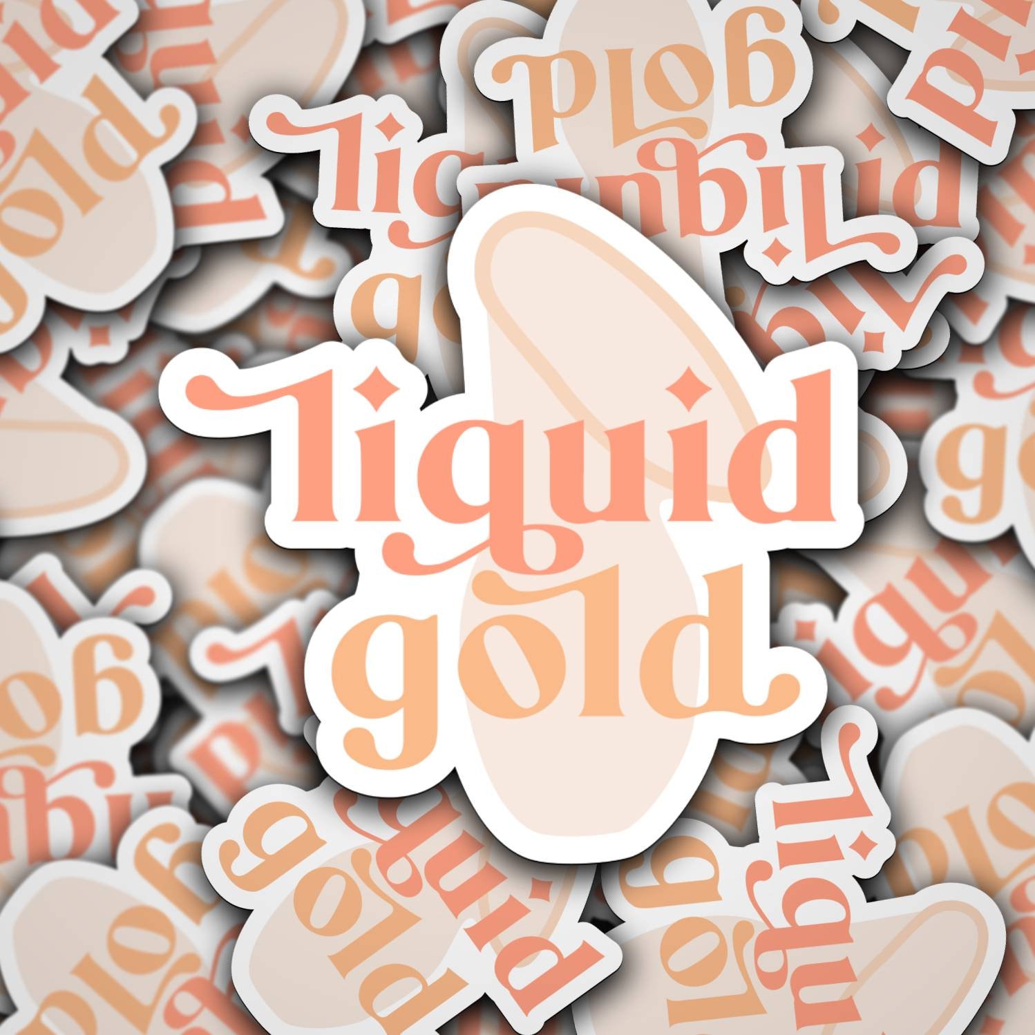 Liquid gold sticker, breastfeeding magnet, nursing, pumping, haaka…