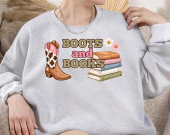 Boots and Books PNG