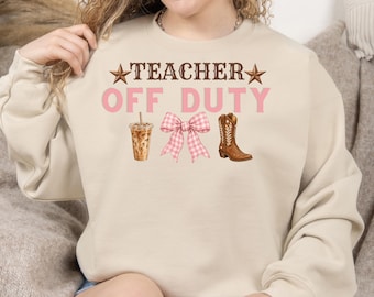 Teacher Off Duty PNG