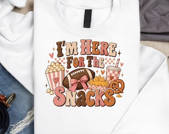 Here For The Snacks PNG