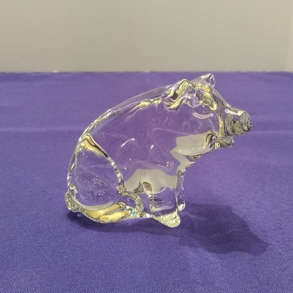 Princess House Pets 24 Lead Crystal Etsy