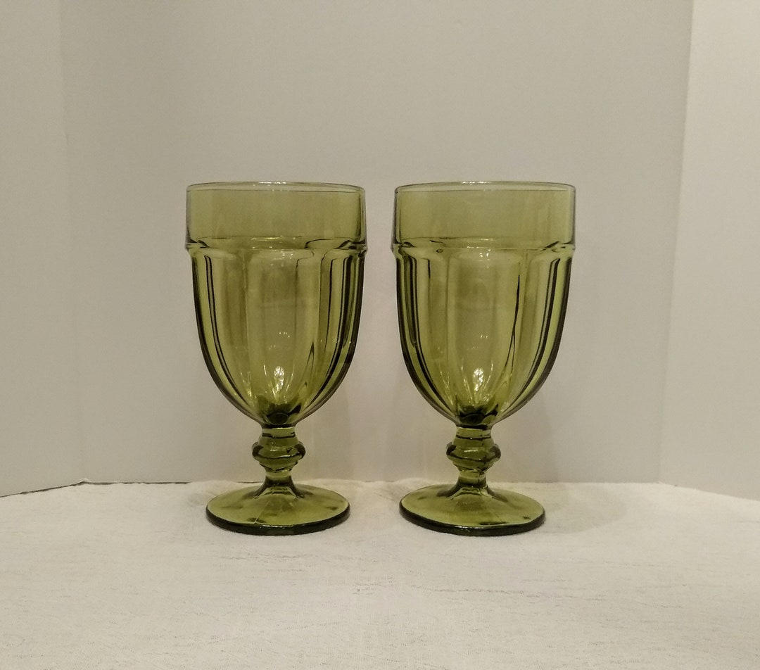 Libbey Duratuff Gibraltar Iced Tea Goblets Etsy