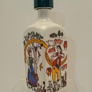 Four seasons German Altenkunstadt Bavaria decanter