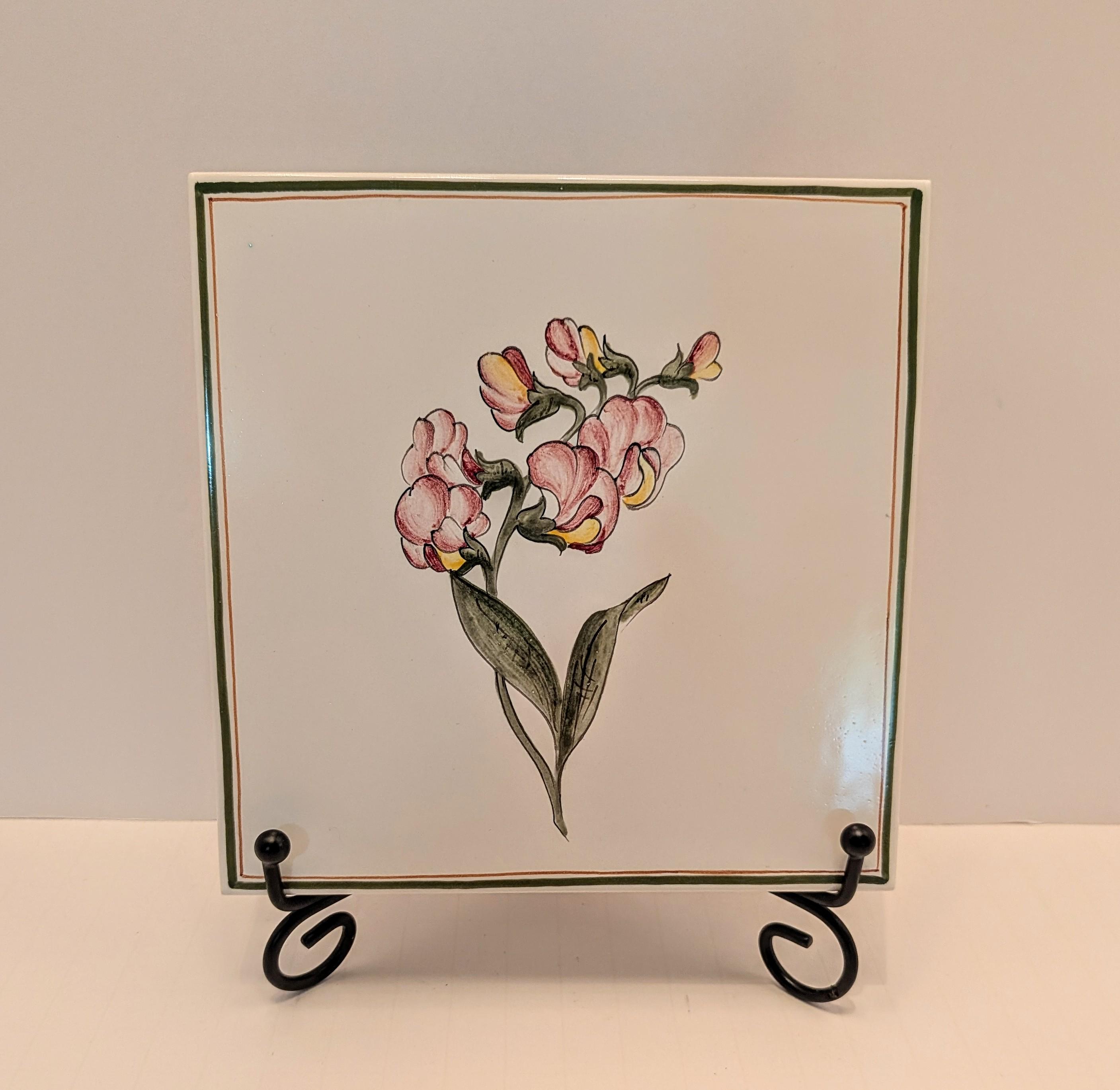 Villeroy and Boch Decorative Tiles - Etsy