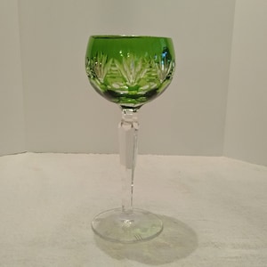 AH Eingetragenes Warenz Hochglanz Bleikristall, lead crystal hoch wine glass