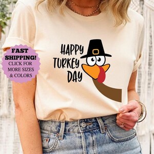 Gobble Gobble Thanksgiving Shirt, Thanksgiving womens Gift, Family thanksgiving Hoodie, Funny Turkey Sweatshirt, Thanksgiving kids shirt