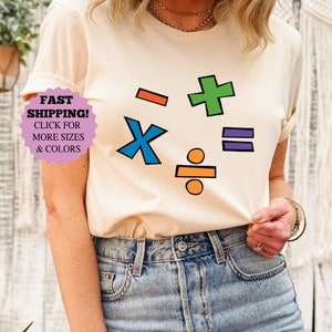 Mathematics Symbols Shirt, Mathematics Shirt, Mathematics Teacher Tee, Math Lover Shirt, Math enthusiast Shirt, Education Tee, Math Gift Tee