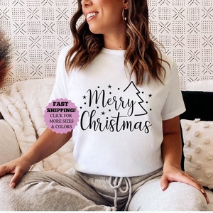 Merry Christmas Shirt / Merry Christmas T-shirt, Christmas Family Shirt, Christmas Matching Shirt, Holiday Shirt, Christmas Gift Shirt