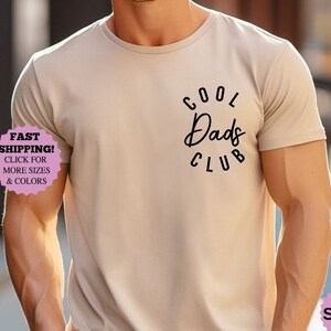 Cool Dads Club Shirt, Father&#39;s Day Shirt, Best Dads Sweatshirt, Pocket Cool Dads Hoodie, Birthday Dads shirt, Father Gift from Children