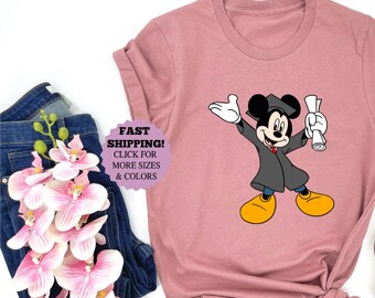 Disney Mickey afstuderen shirt, Mickey Mouse Grad School shirt, Mickey afstuderen shirt, Grad School cadeau, Disney afstuderen reis shirt
