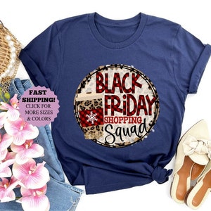 Black Friday Shopping Squad Shirt | Funny Black Friday Shirt | Black Friday Crew Tee | Black Friday Group Shirt | Shopping Tees