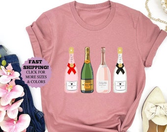 Champagne Sweatshirt,Champagne Shirt , Champagne Lovers, Champagne Bottles Shirt , Champagne Problems Sweatshirt , Yes Way Rose Shirt