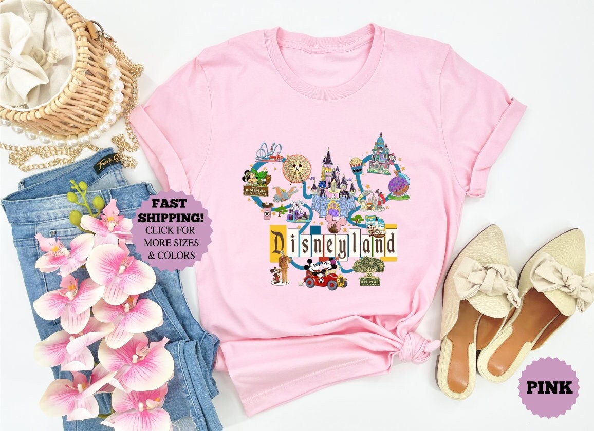 Vintage Disneyland Shirt, Disneyland Epcot Parks Shirt, Magic Kingdom Sweatshirt, Disney World Family Trip shirt, Disneyland Vacation Hoodie