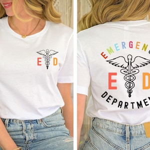 救急科Tシャツ：救急科看護師へのギフト