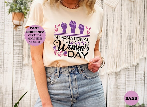 International Women's Day Shirt, Women's Day 2026 Sweatshirt, 8 march Women's Day Gift, Strong Shirt, Embrace Equity Hoodie, Female Shirt