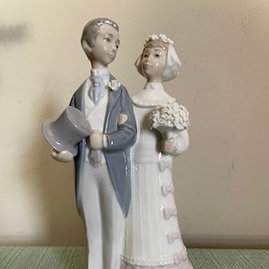 美品！！　リヤドロ　4808　ウェディング　LLADRO Lladro 4808 WEDDING Pricing and Reference Guide