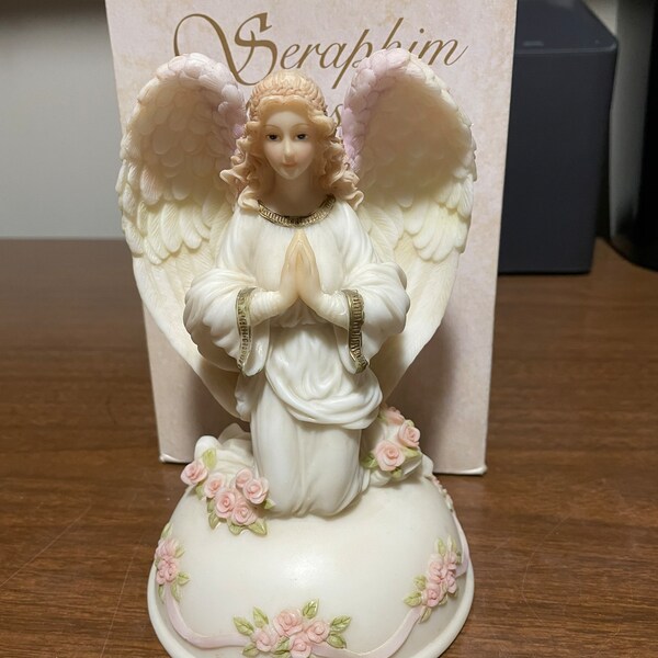 Seraphim Music Box Etsy