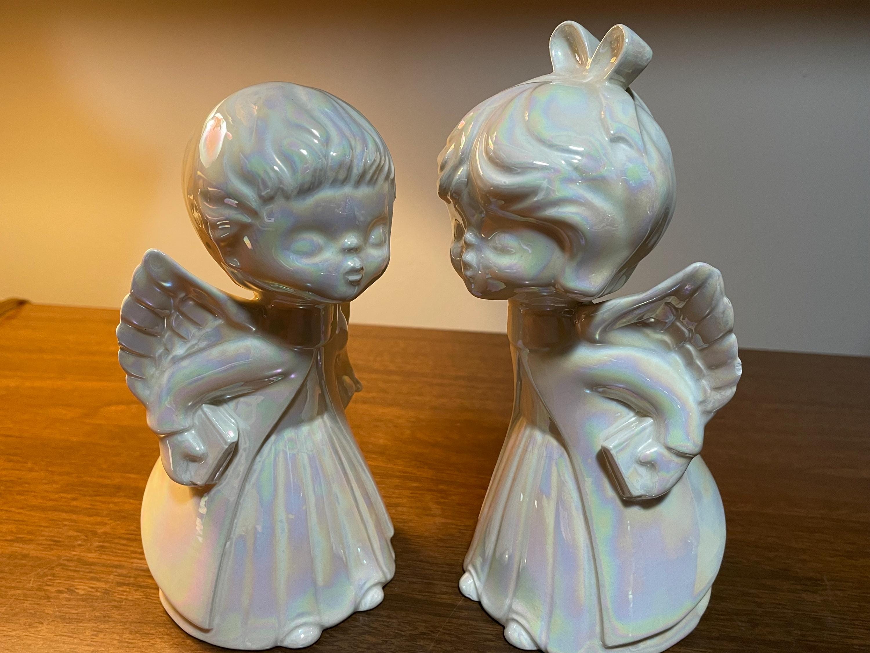 Kissing Angels Figurines - Etsy